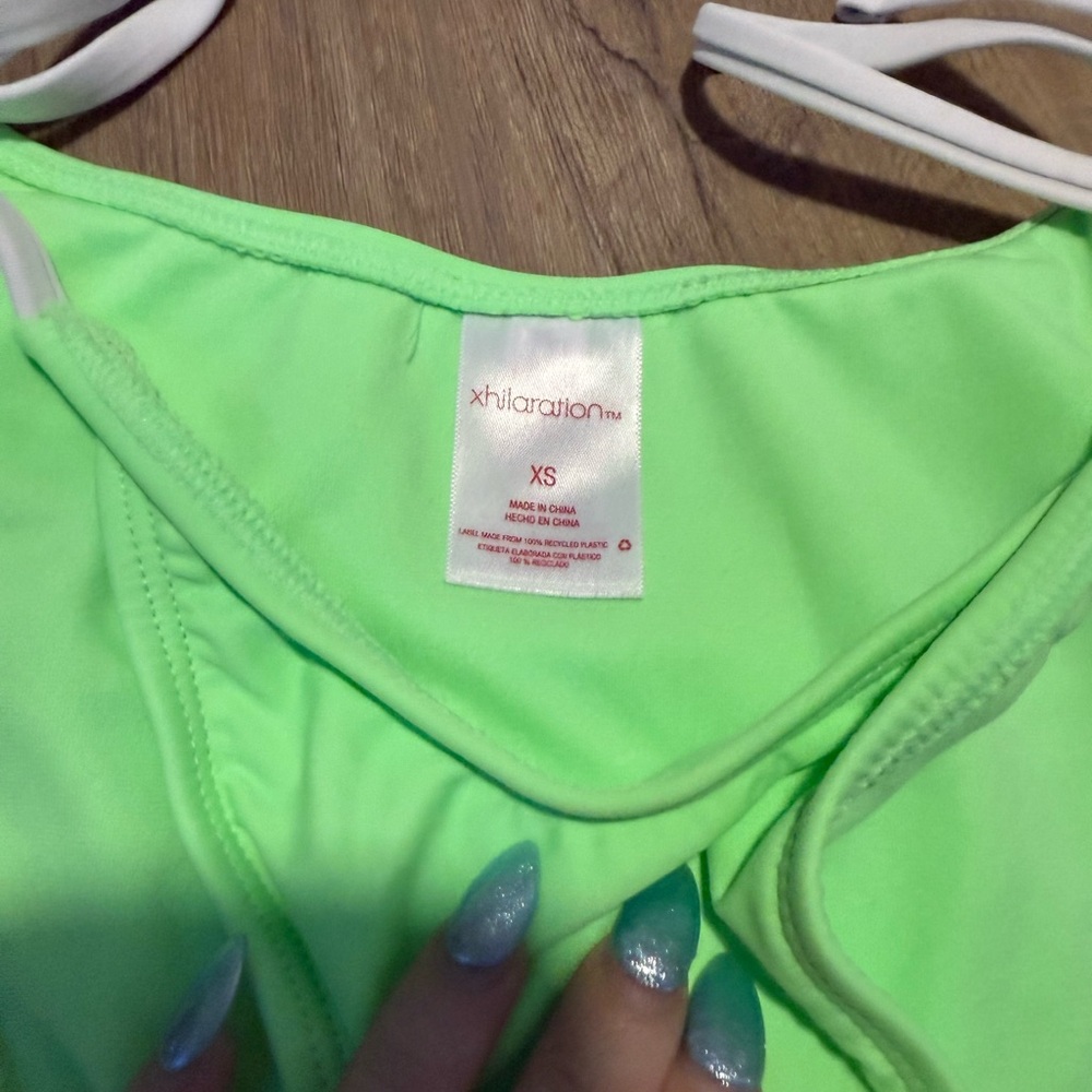 Lime Bikini Set - Picture 4 of 4